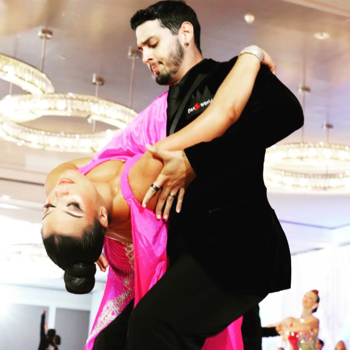 Ballroom dance competition