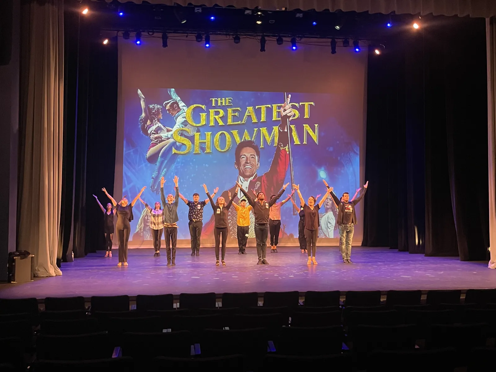 Dance Vision student showcase performance