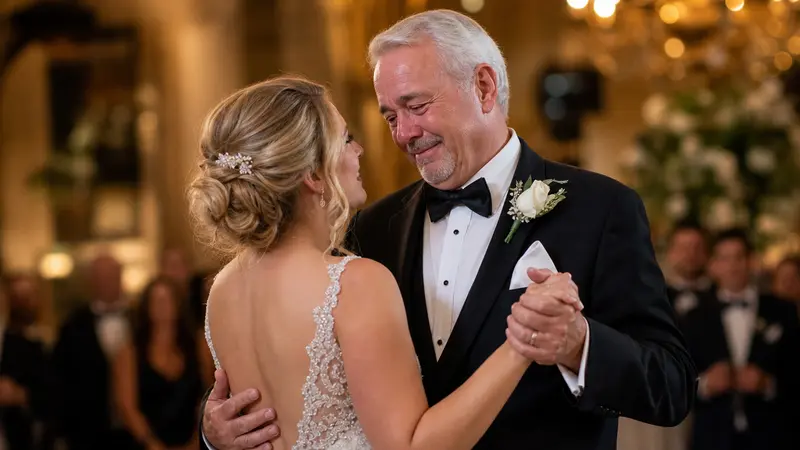 Father daughter wedding dance