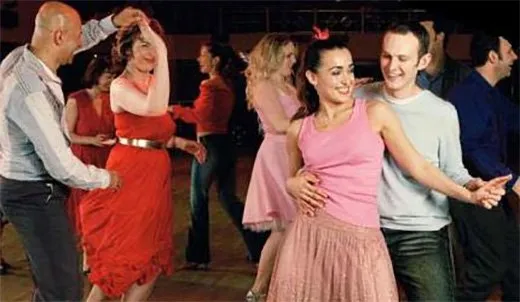 Studio weekly parties at Dance Vision